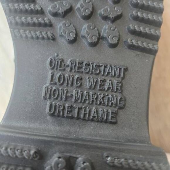 New Redwing 4473 Red Wing steel toe black work boots logger firefighter 8.5 mens - Picture 9 of 15